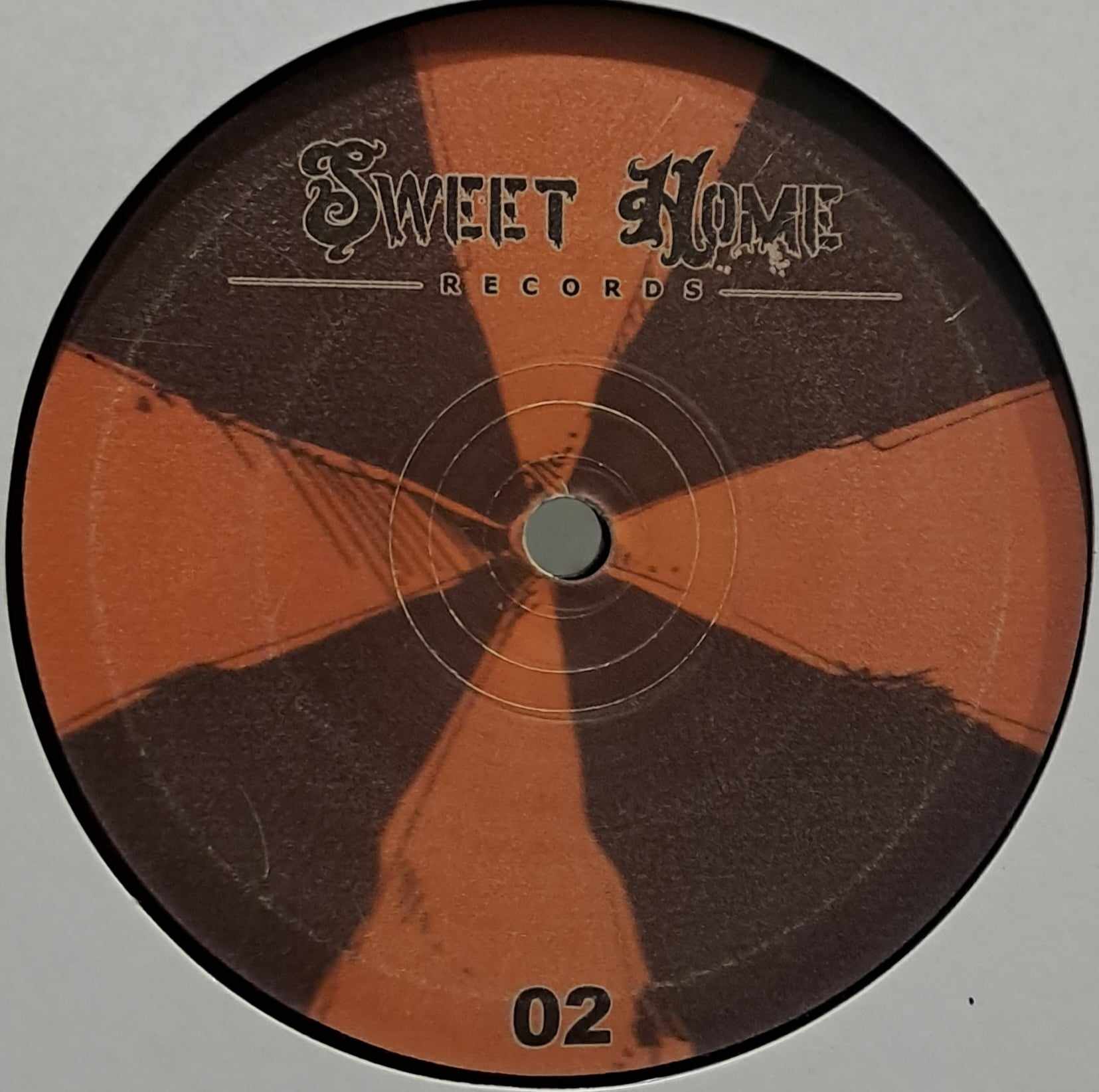 Sweet Home 02 - vinyle freetekno